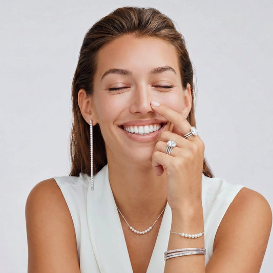 Nove Perle – 925 Halsband