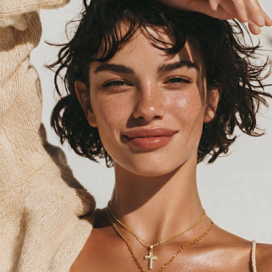 Divina Cristall – 14K Halsband