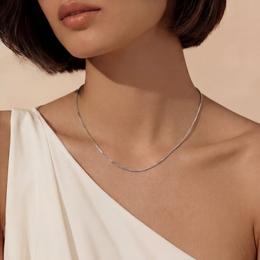 Linea d'Argento – Platina 925 Halsband
