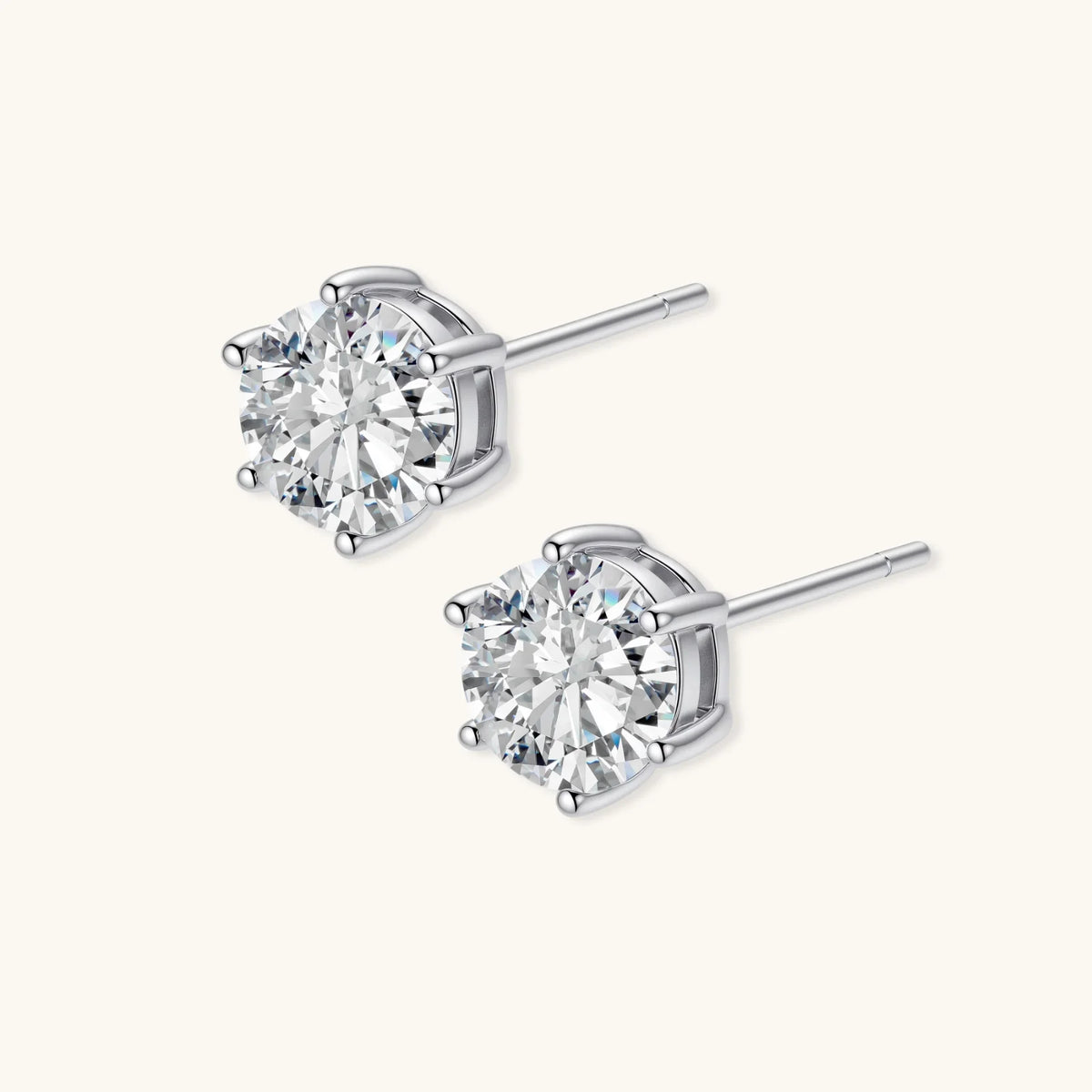 Éclat Pur – 1 ct VVS1 Moissanite Örhängen