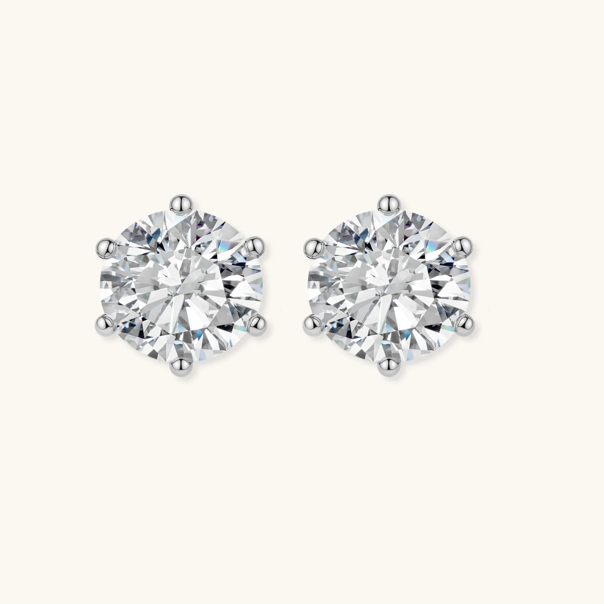 Éclat Pur – 1 ct VVS1 Moissanite Örhängen