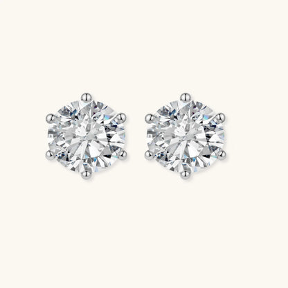 Éclat Pur – 1 ct VVS1 Moissanite Örhängen