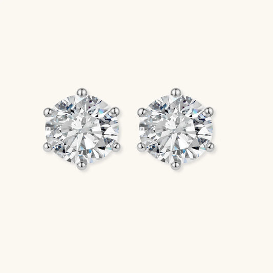 Éclat Pur – 1 ct VVS1 Moissanite Örhängen