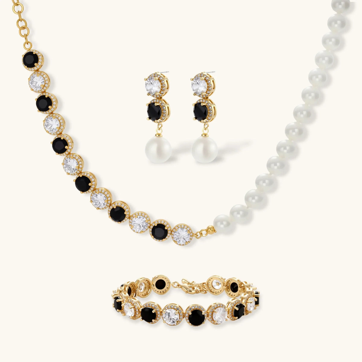 Noir Luxe Set