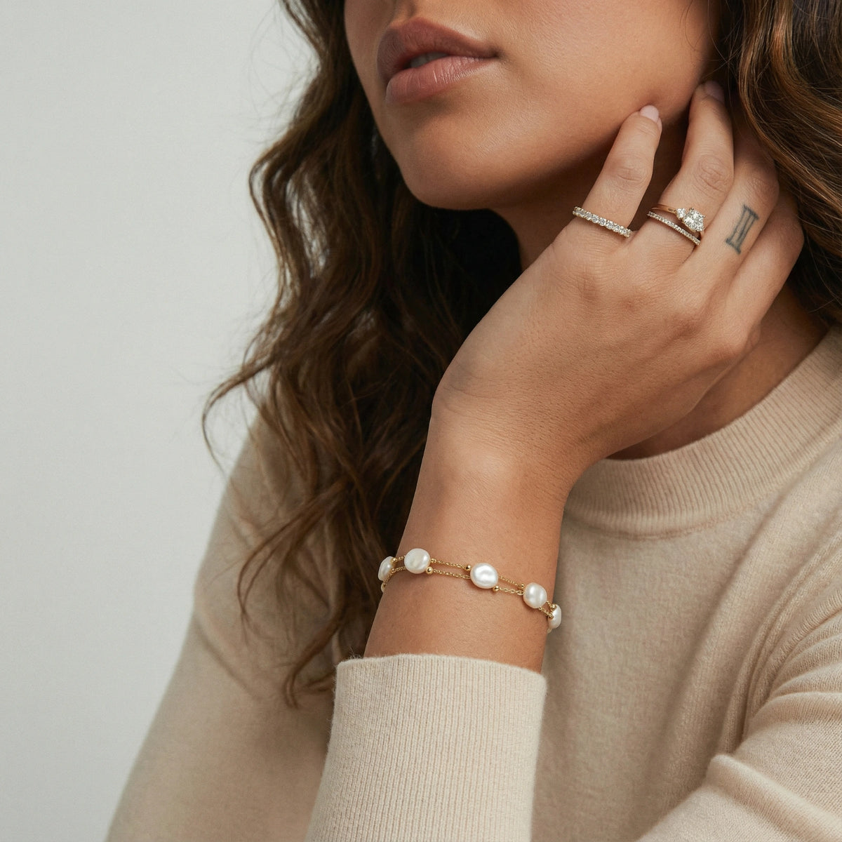 Gold Vermeil – 18K Armband