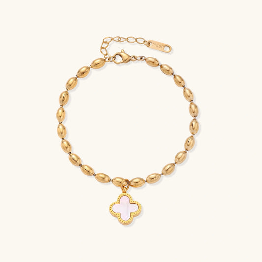 Bracciale Trifoglio – 18K Armband