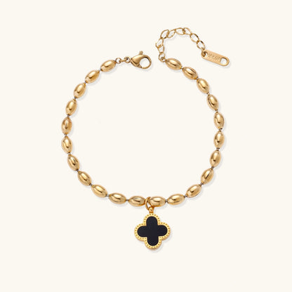 Bracciale Trifoglio – 18K Armband