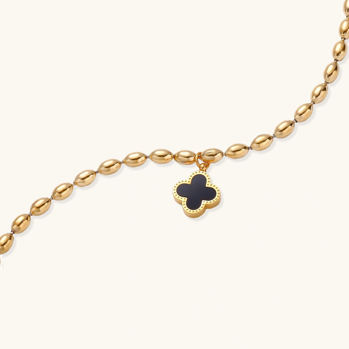 Bracciale Trifoglio – 18K Armband