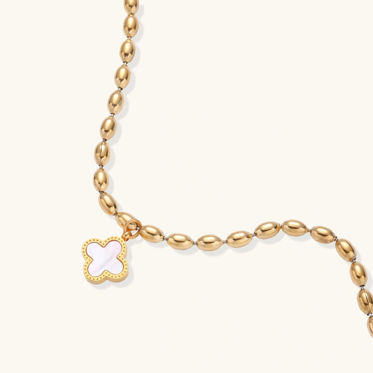 Bracciale Trifoglio – 18K Armband