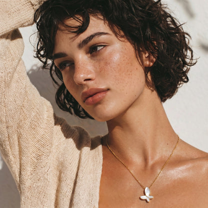 Aurelia – 18K Halsband