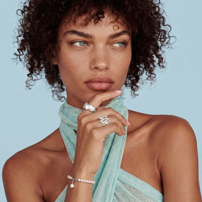 Perle Éternelle – 925 Armband