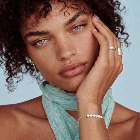 Sei Perle – 925 Armband