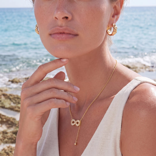 Infinito d'Amore – 14K Halsband